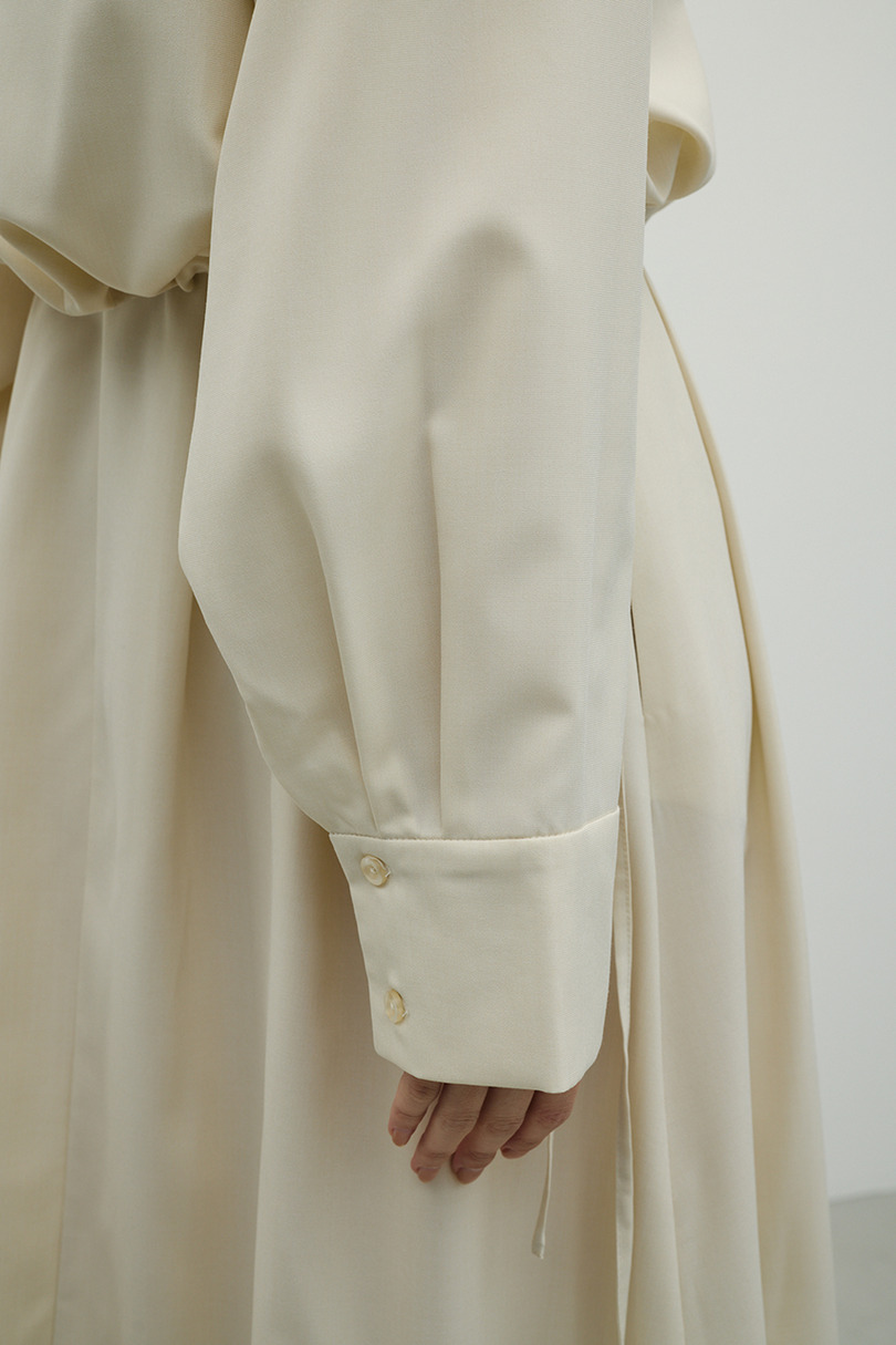 ヨークレイヤードシャツワンピース 詳細画像 IVOY 14