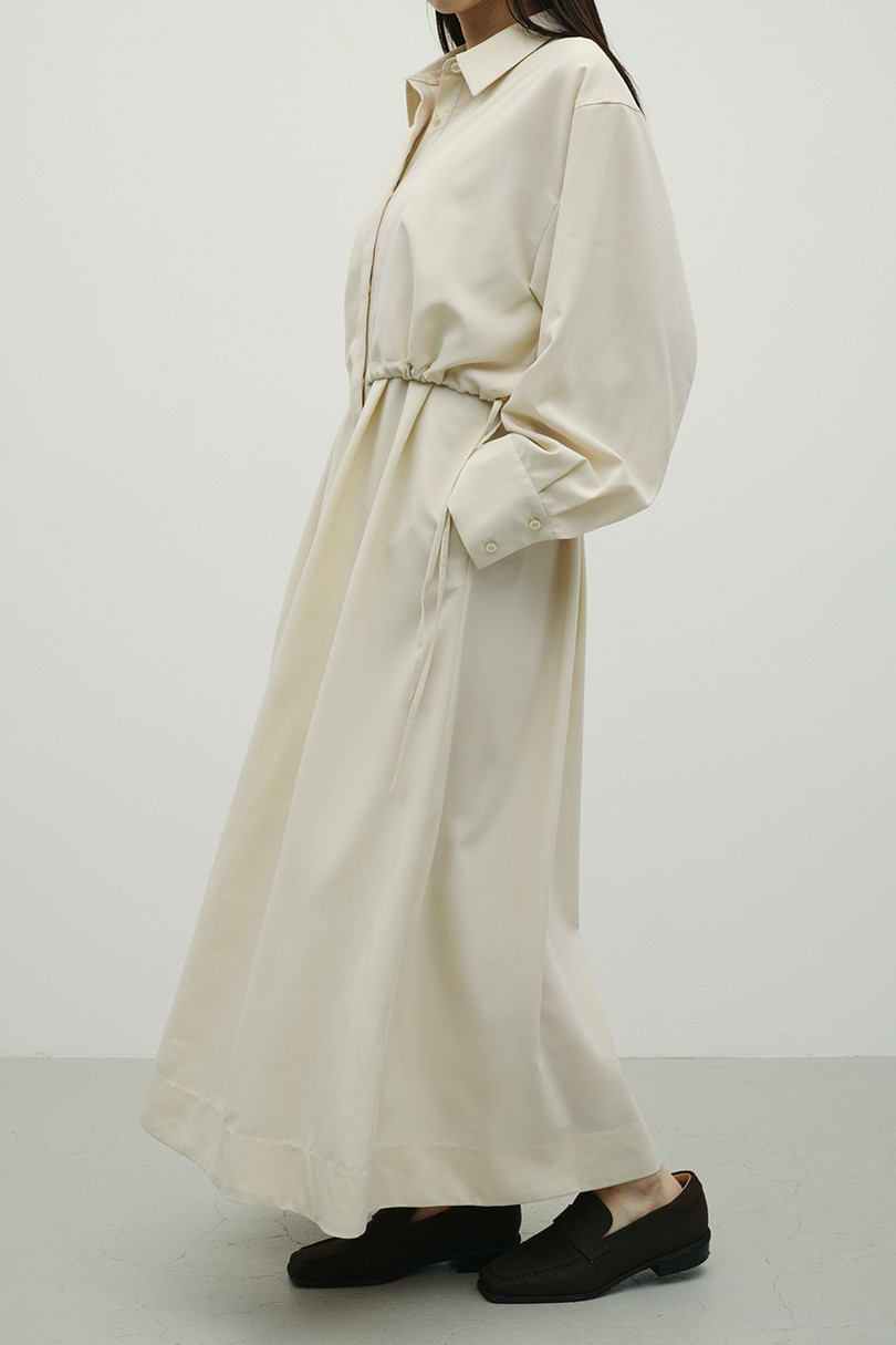 ヨークレイヤードシャツワンピース 詳細画像 IVOY 6