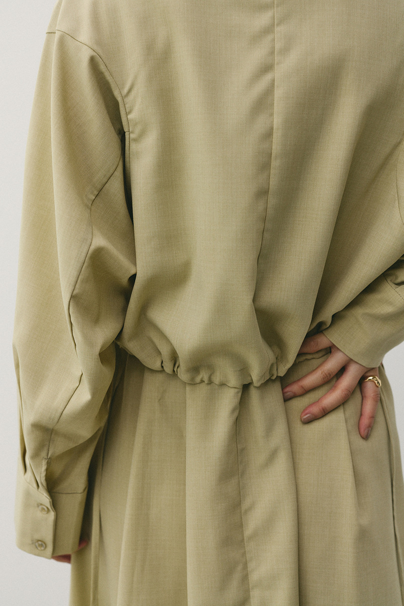 ヨークレイヤードシャツワンピース 詳細画像 MINT 14