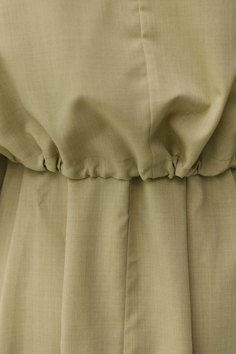 ヨークレイヤードシャツワンピース 詳細画像 MINT 15