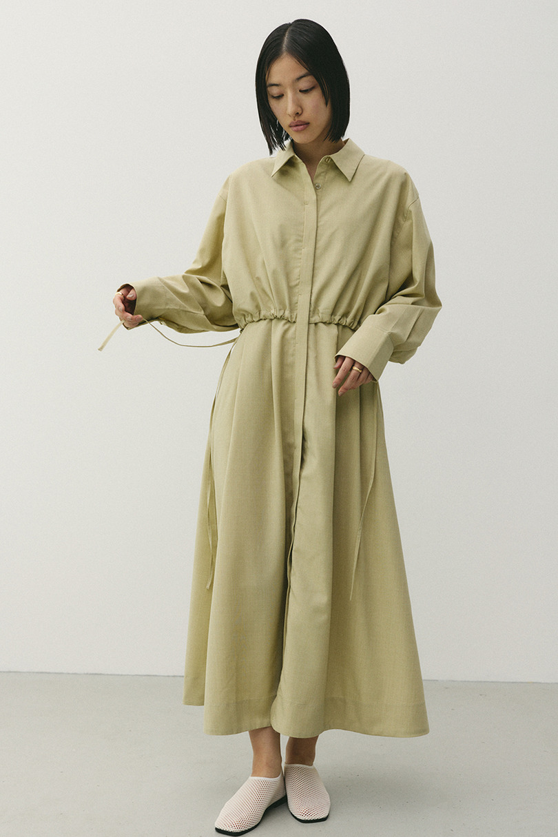 ヨークレイヤードシャツワンピース 詳細画像 MINT 5