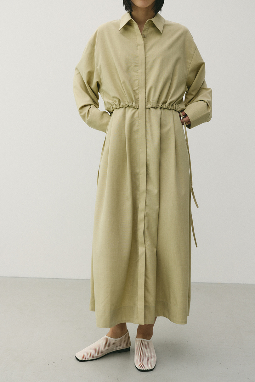 ヨークレイヤードシャツワンピース 詳細画像 MINT 7