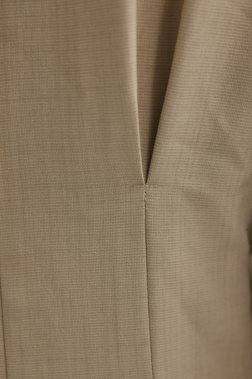 バックルベルトワンピース 詳細画像 L/BEG 13