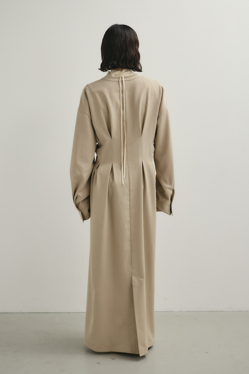 バックルベルトワンピース 詳細画像 L/BEG 7