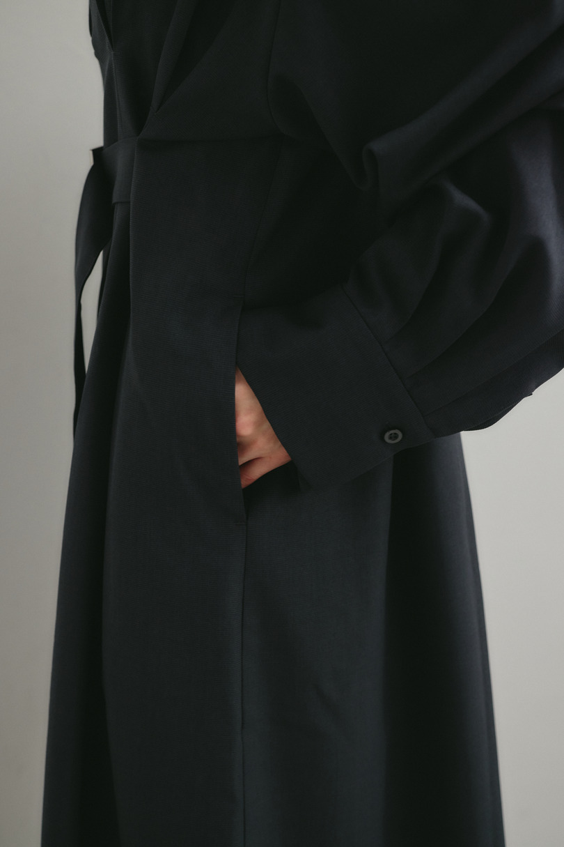 バックルベルトワンピース 詳細画像 C.GRY 10