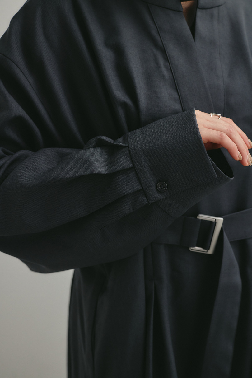 バックルベルトワンピース 詳細画像 C.GRY 11