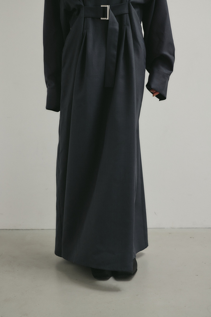 バックルベルトワンピース 詳細画像 C.GRY 12