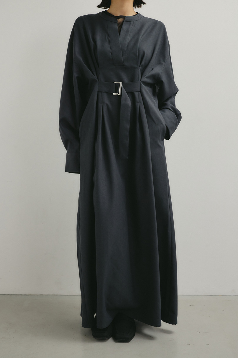 バックルベルトワンピース 詳細画像 C.GRY 5