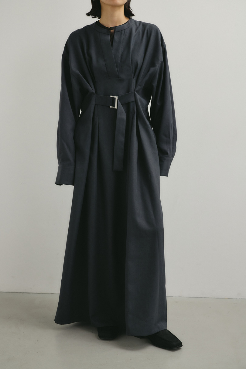 バックルベルトワンピース 詳細画像 C.GRY 6