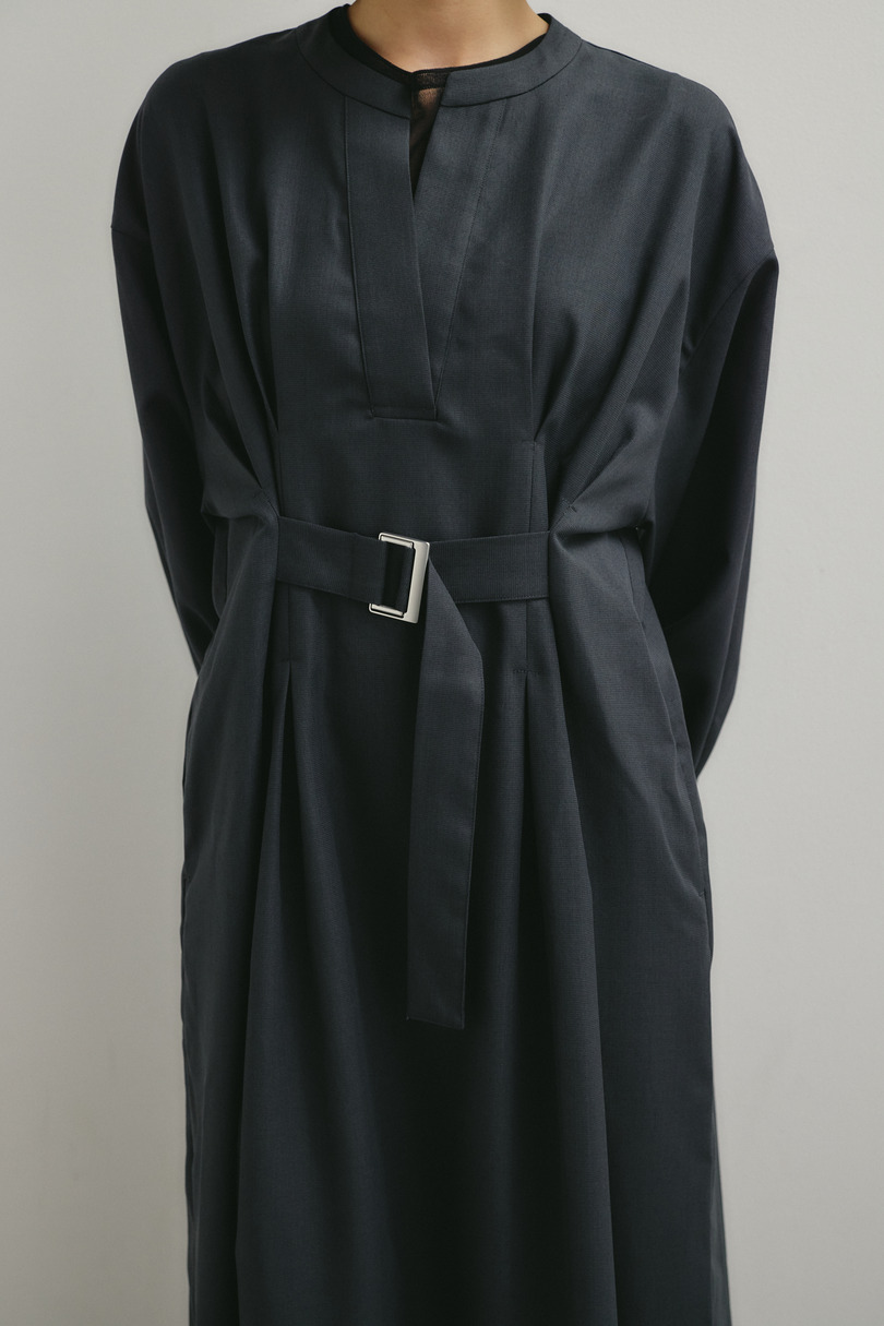 バックルベルトワンピース 詳細画像 C.GRY 9