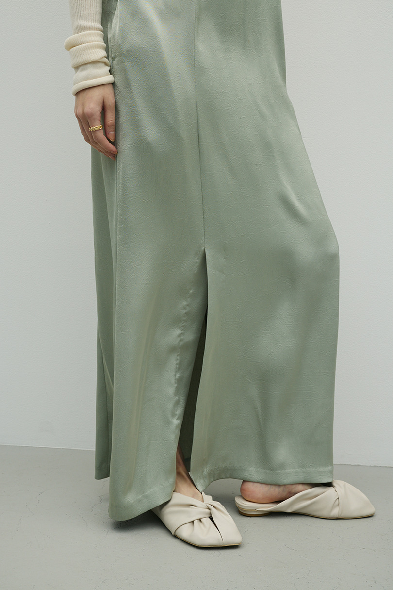 サテンストリングキャミワンピース 詳細画像 MINT 10