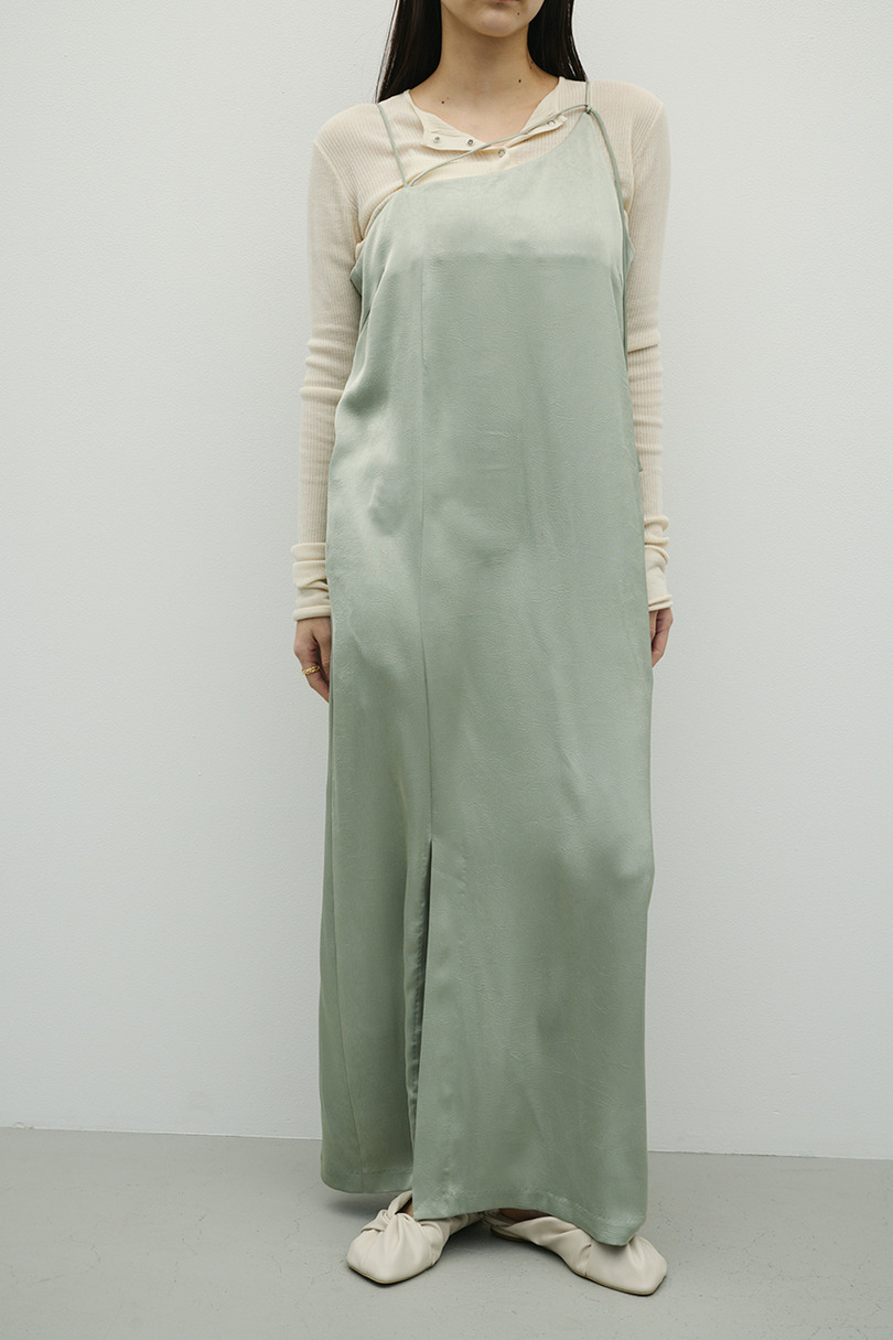 サテンストリングキャミワンピース 詳細画像 MINT 5