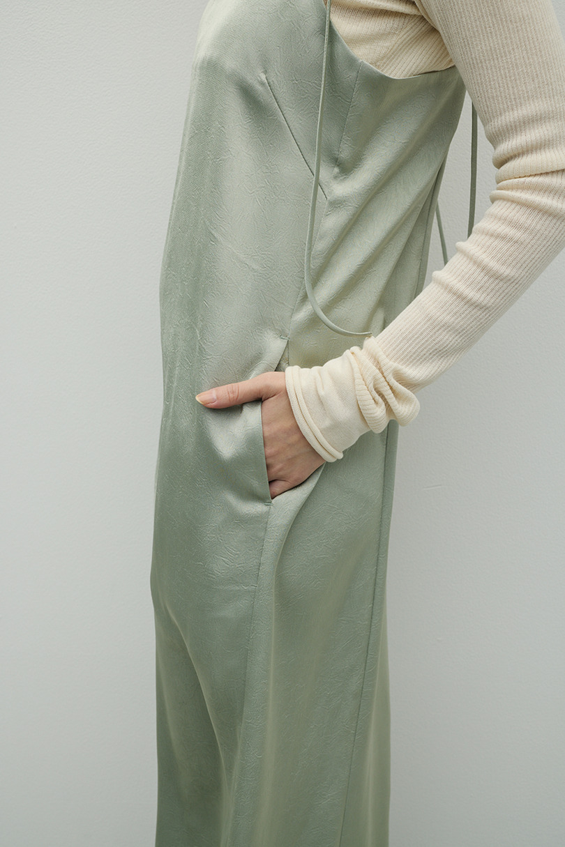 サテンストリングキャミワンピース 詳細画像 MINT 9