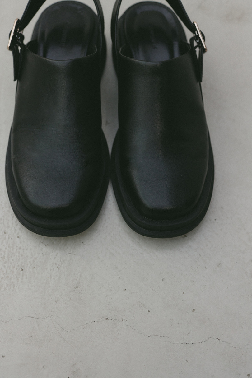 クロッグサンダル 詳細画像 BLK 11