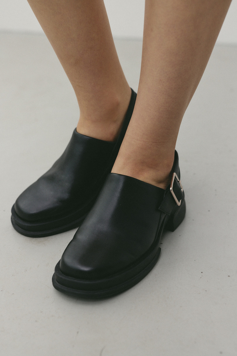 クロッグサンダル 詳細画像 BLK 2