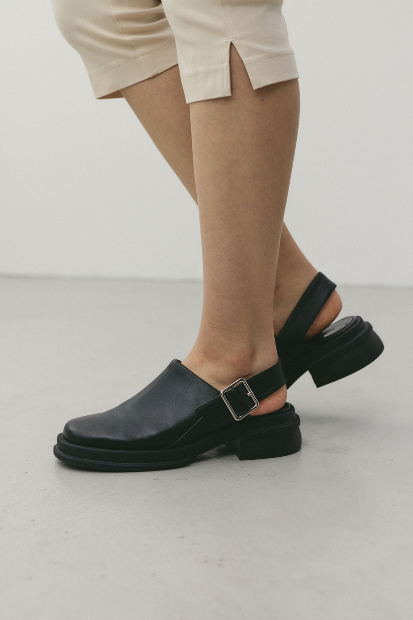 クロッグサンダル 詳細画像 BLK 3