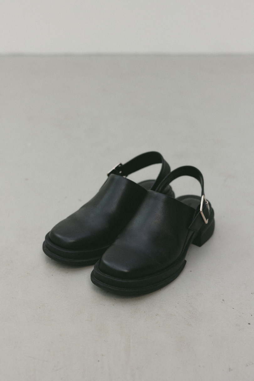 クロッグサンダル 詳細画像 BLK 7