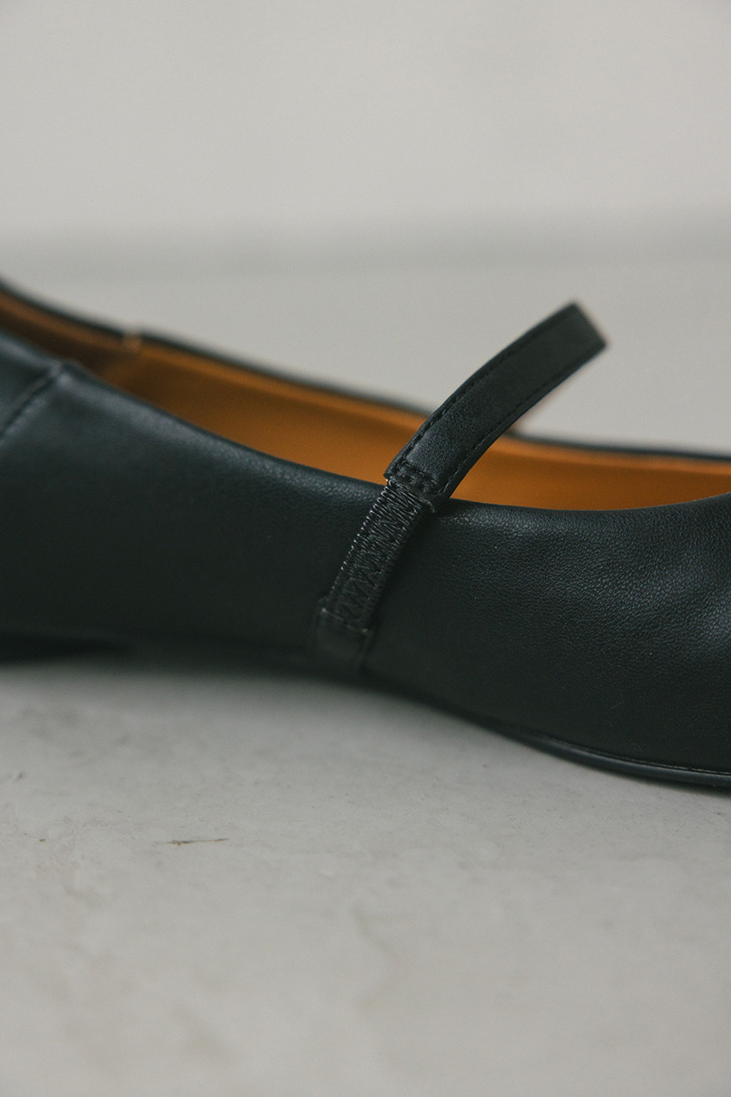 メタルモチーフパンプス 詳細画像 BLK 12