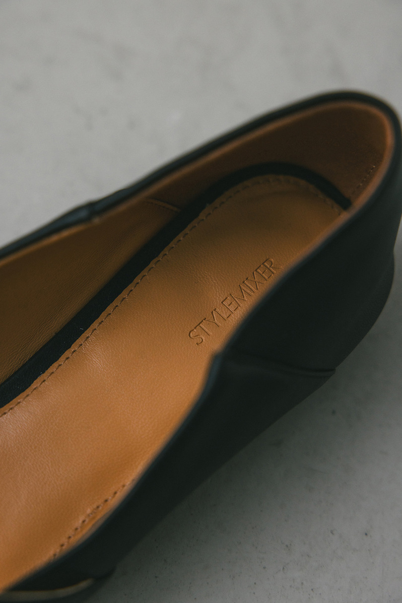 メタルモチーフパンプス 詳細画像 BLK 14