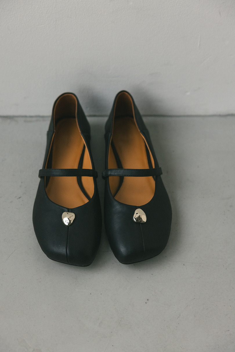 メタルモチーフパンプス 詳細画像 BLK 6