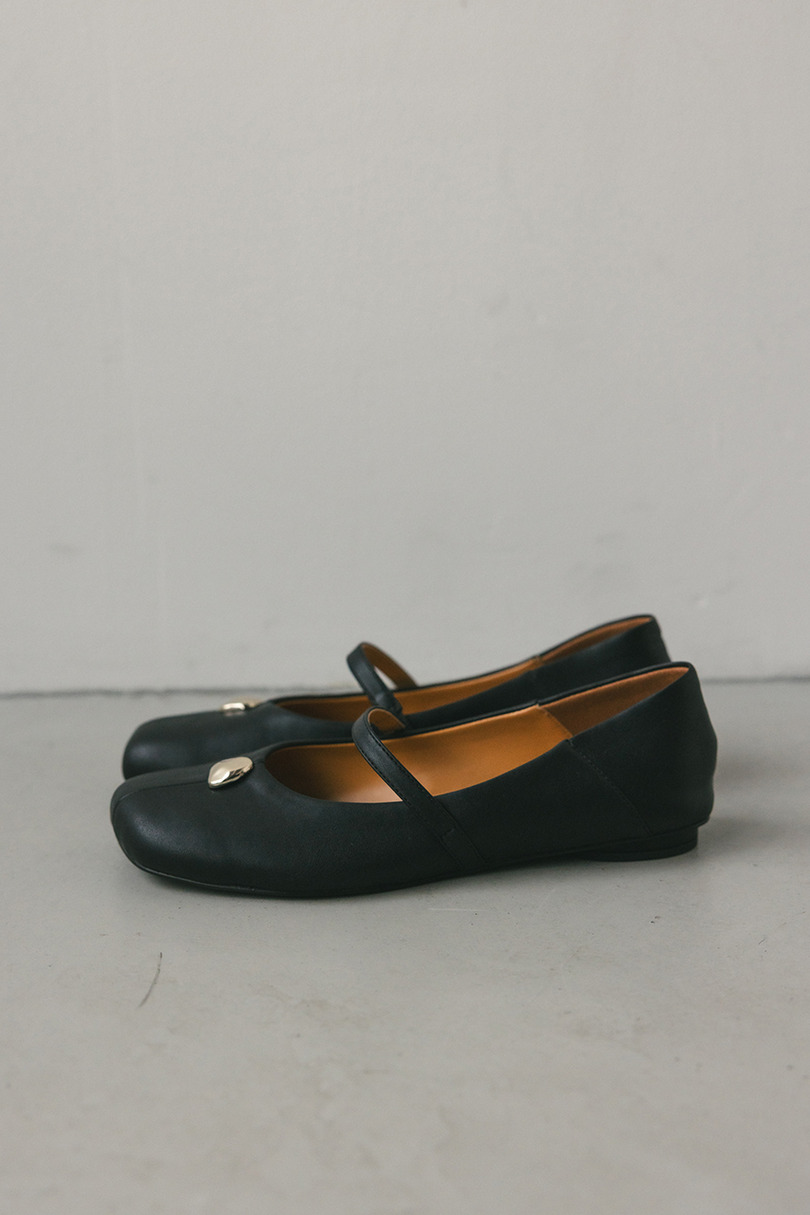 メタルモチーフパンプス 詳細画像 BLK 9