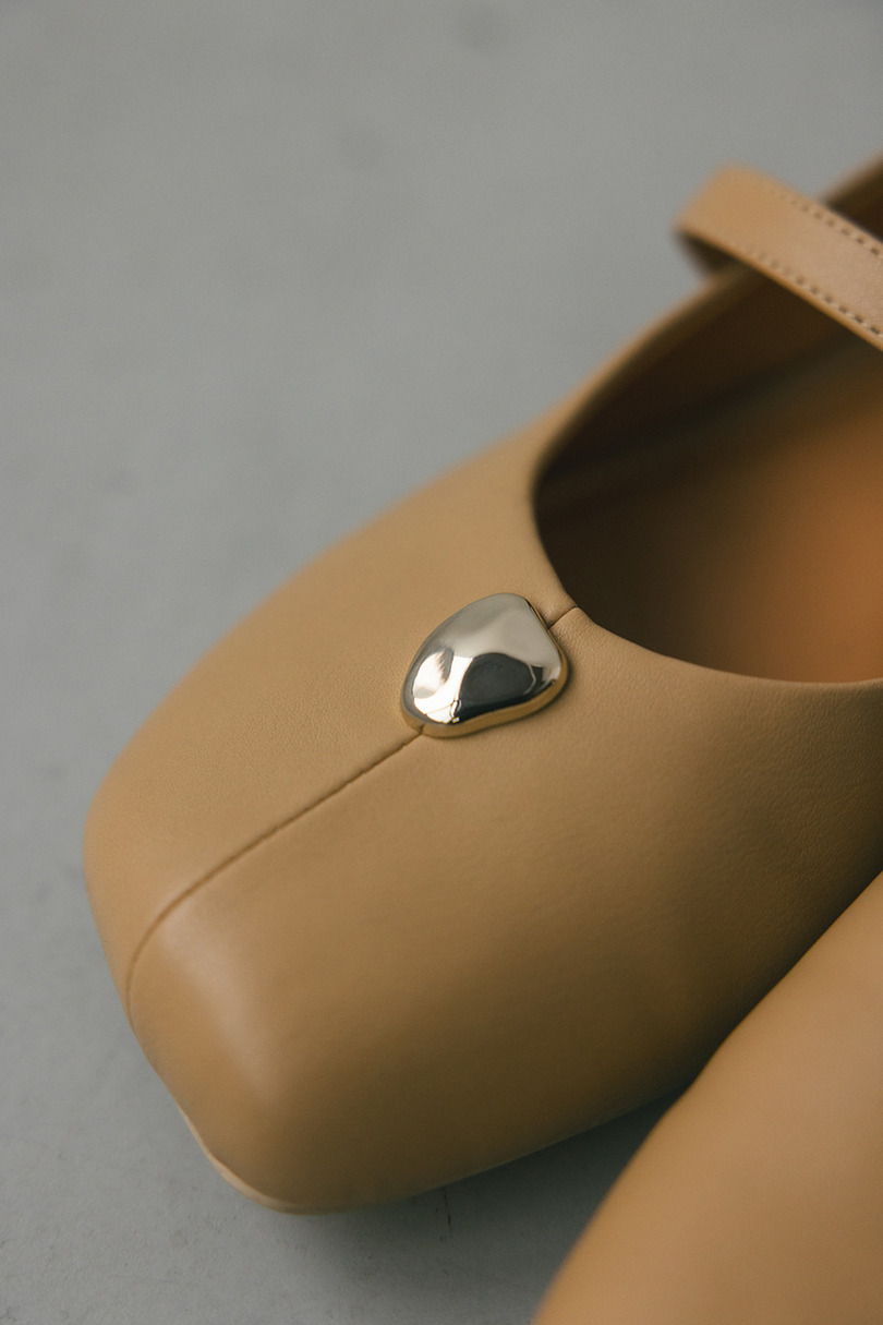 メタルモチーフパンプス 詳細画像 BEG 16