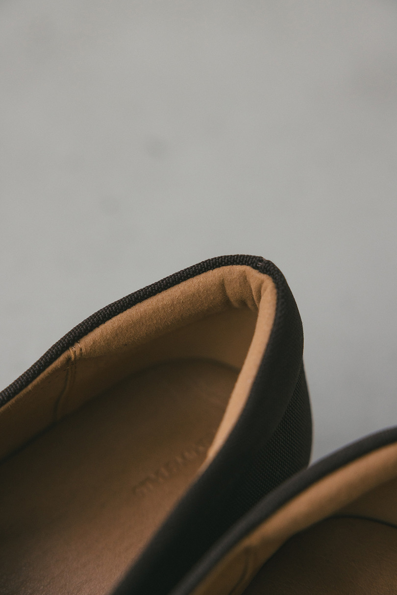 キャンバススクエアローファー 詳細画像 BLK 16