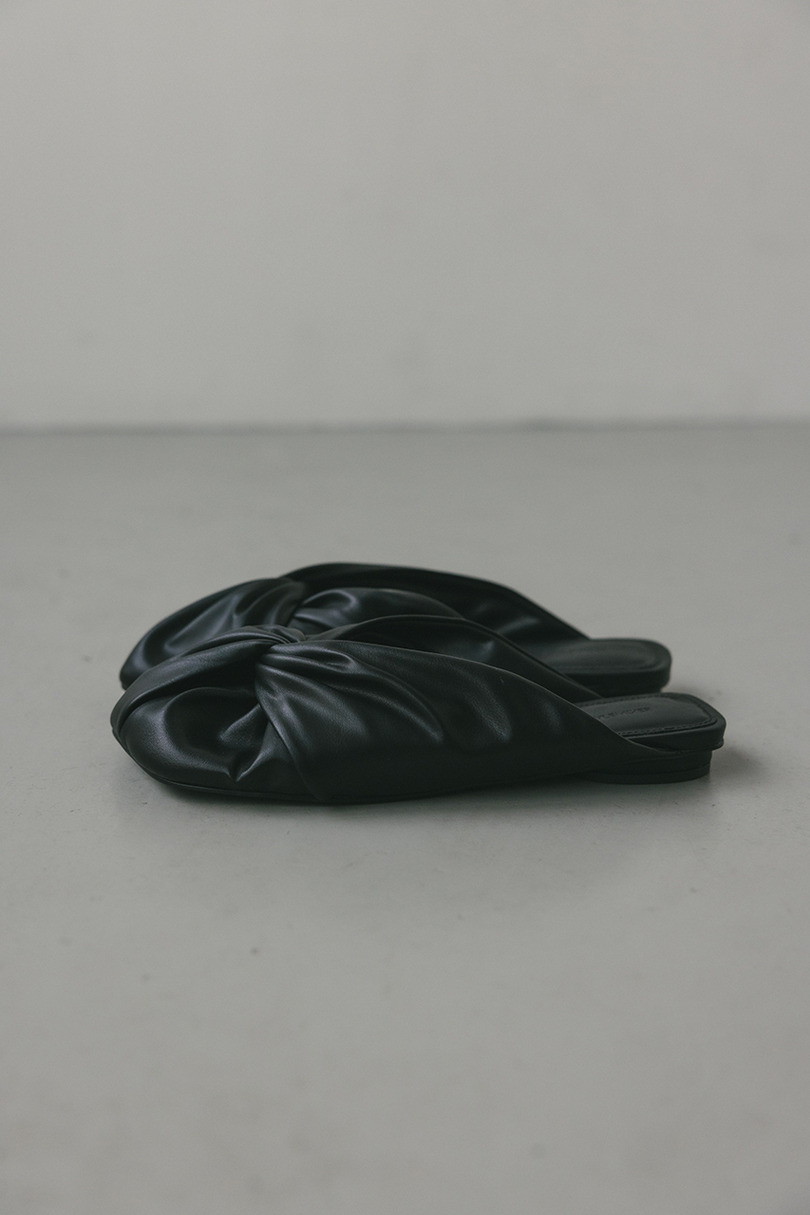 ツイストミュール 詳細画像 BLK 10