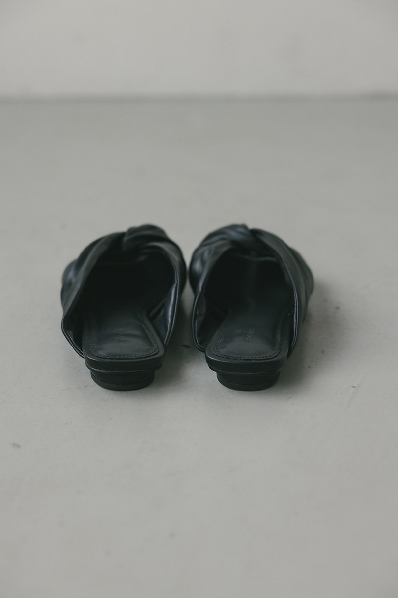 ツイストミュール 詳細画像 BLK 11