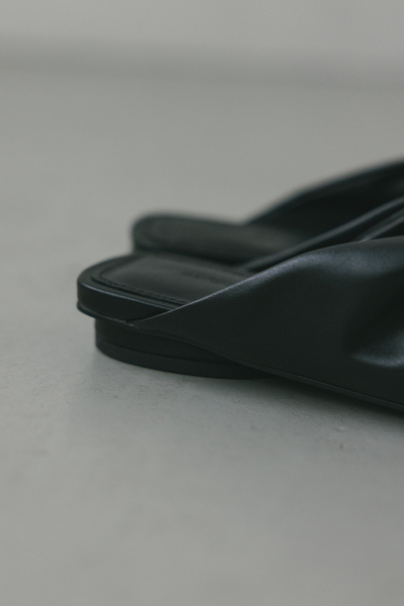 ツイストミュール 詳細画像 BLK 12