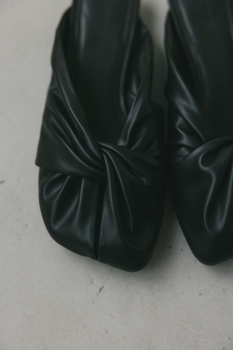 ツイストミュール 詳細画像 BLK 13