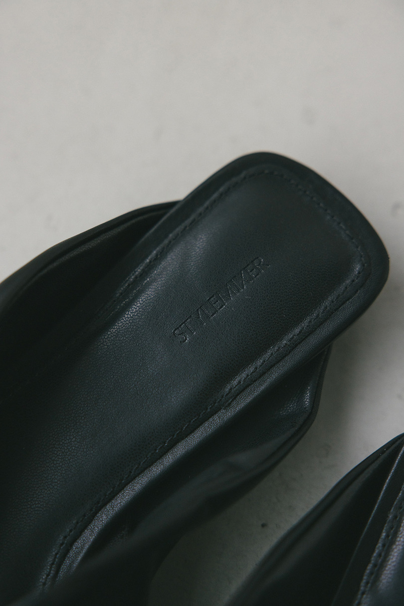 ツイストミュール 詳細画像 BLK 15