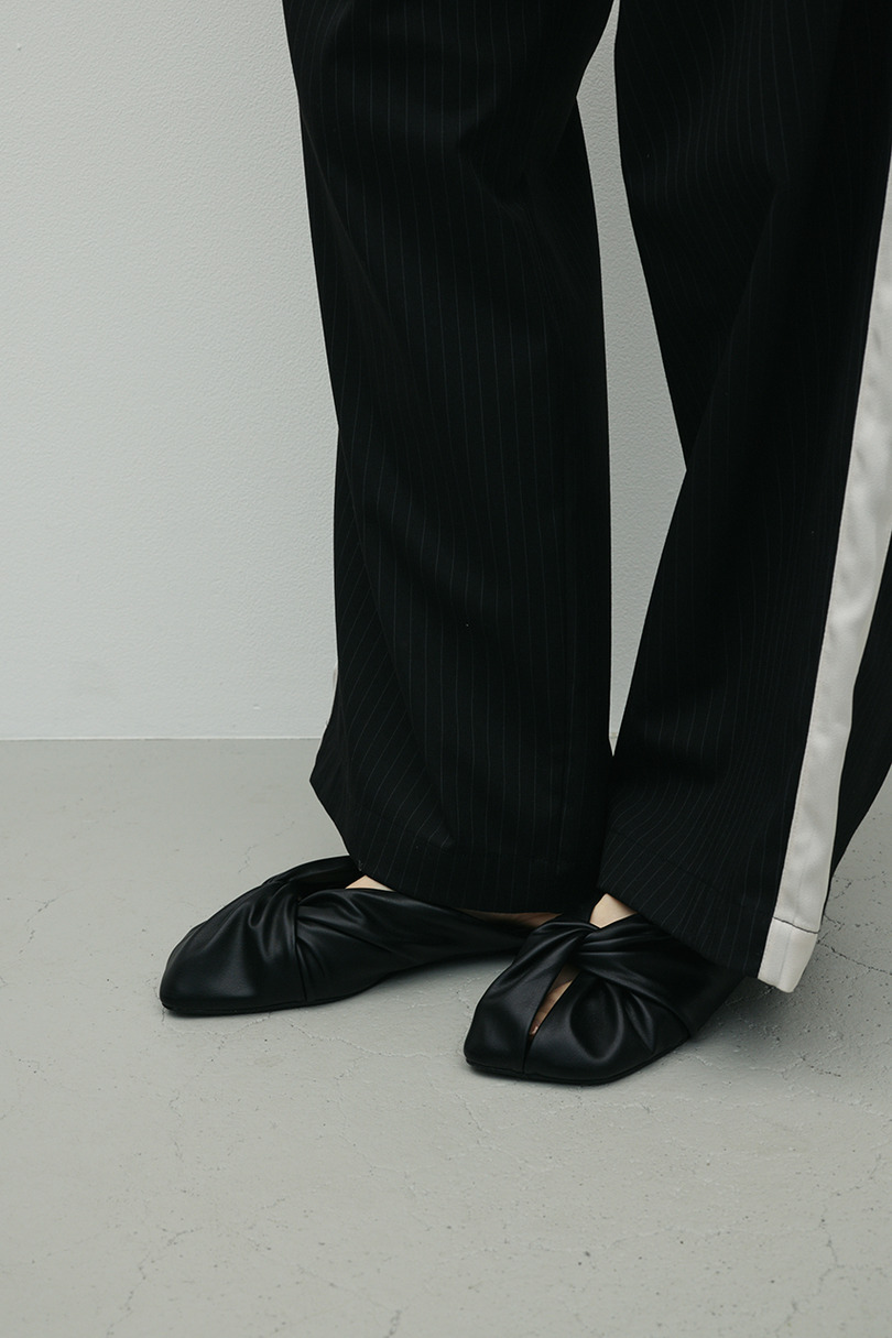 ツイストミュール 詳細画像 BLK 2