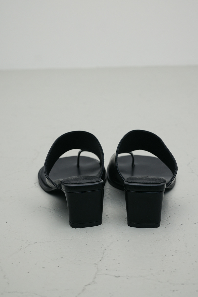 トングヒールサンダル 詳細画像 BLK 5