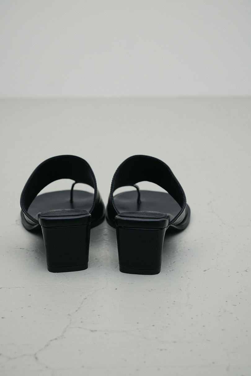 トングヒールサンダル 詳細画像 BLK 6