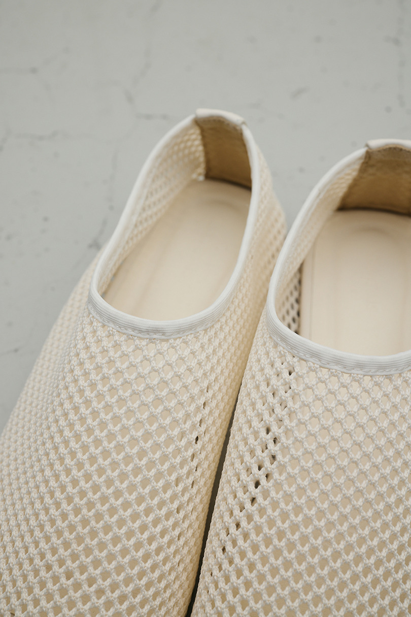 メッシュフラットパンプス 詳細画像 WHT 15