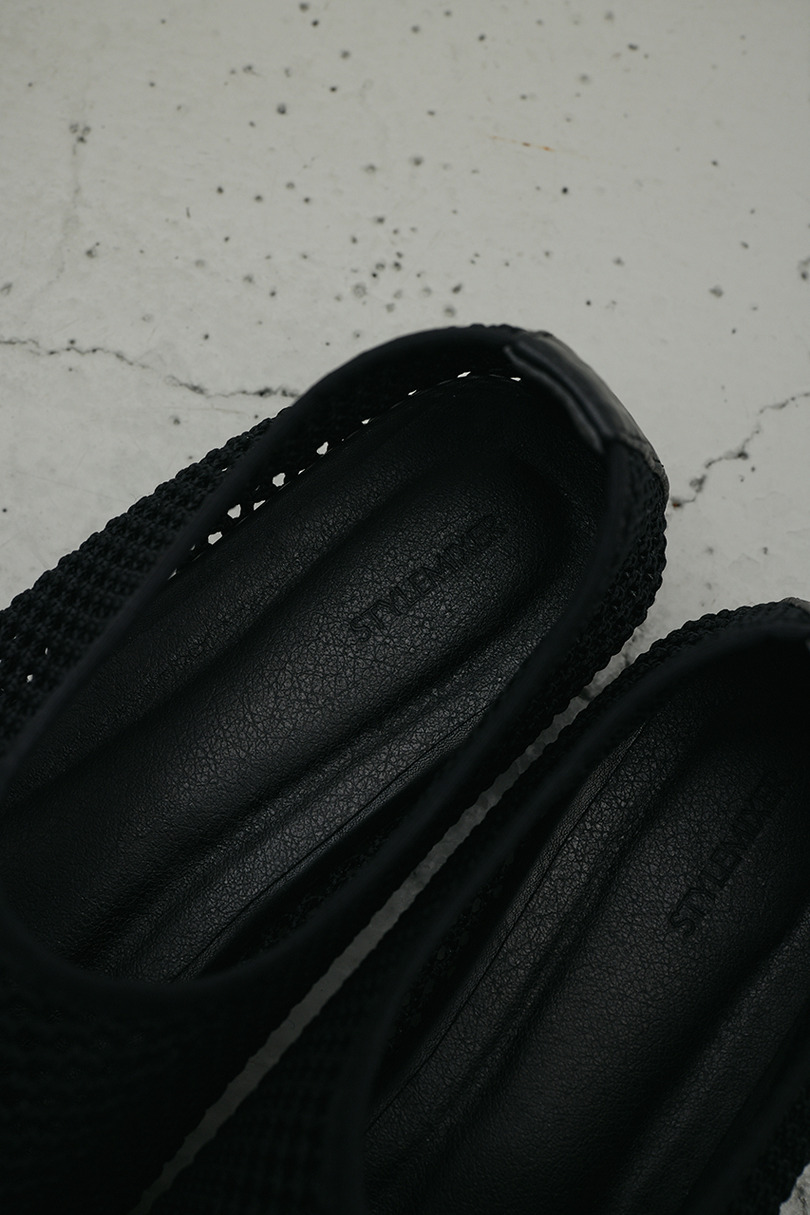 メッシュフラットパンプス 詳細画像 BLK 11
