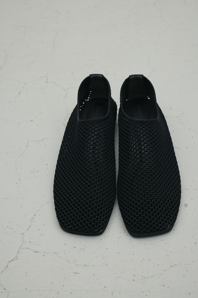 メッシュフラットパンプス 詳細画像 BLK 3