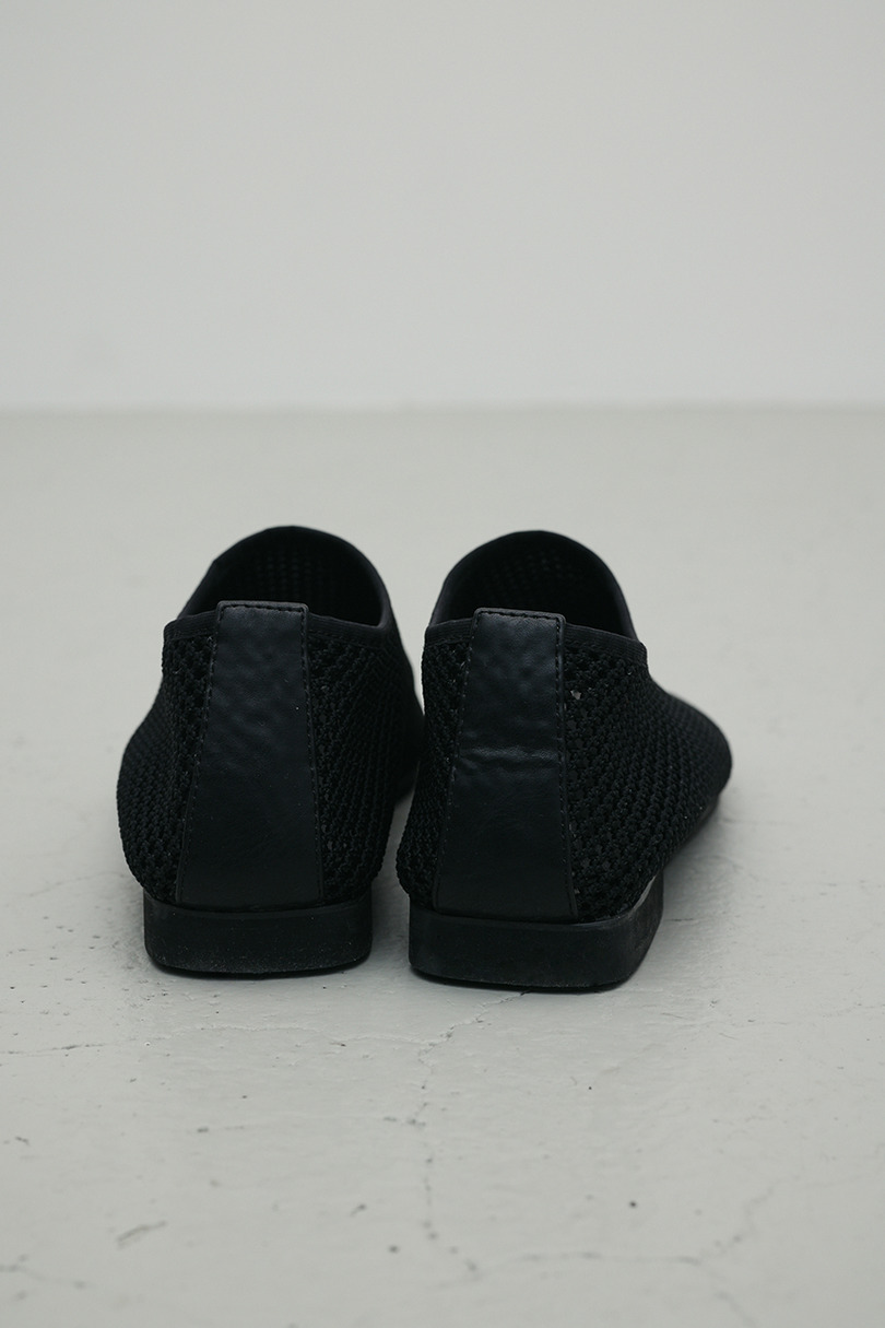 メッシュフラットパンプス 詳細画像 BLK 6
