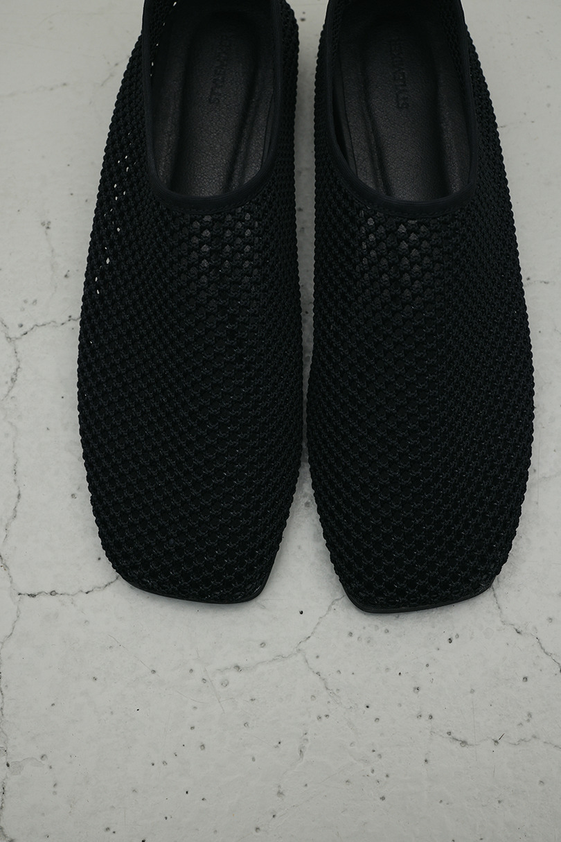 メッシュフラットパンプス 詳細画像 BLK 9
