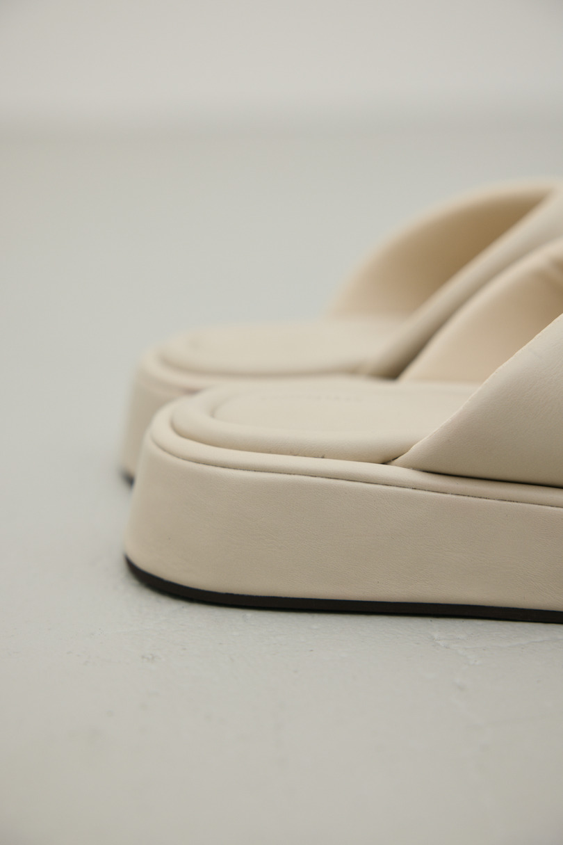 プラットフォームトングサンダル 詳細画像 L/BEG 10