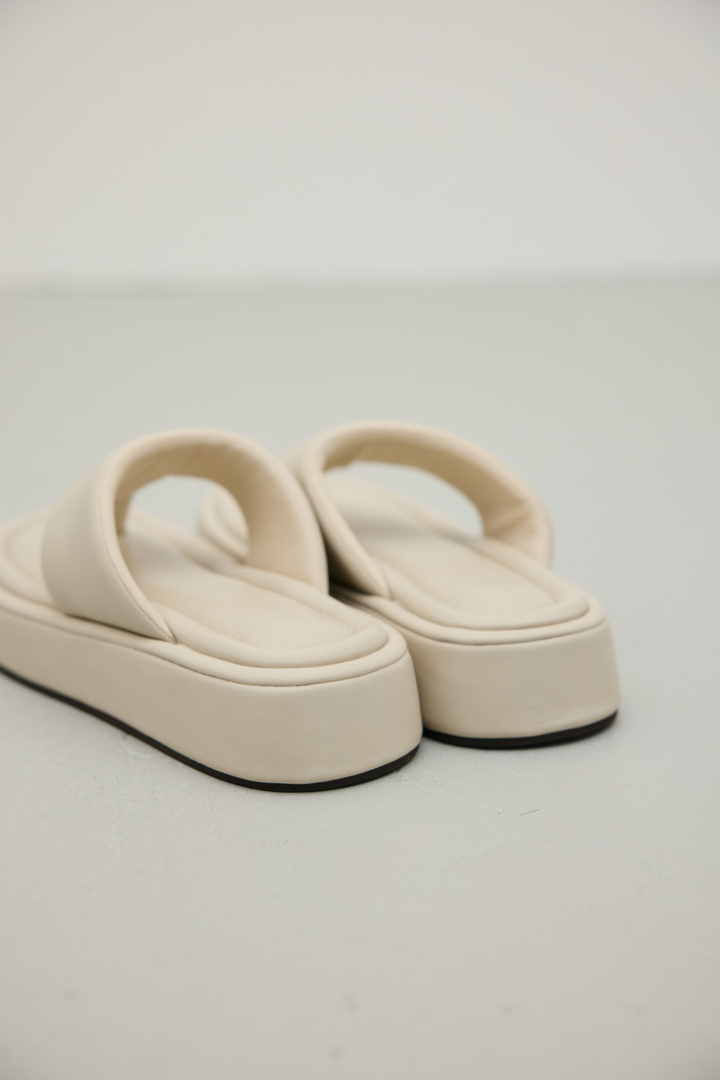 プラットフォームトングサンダル 詳細画像 L/BEG 7