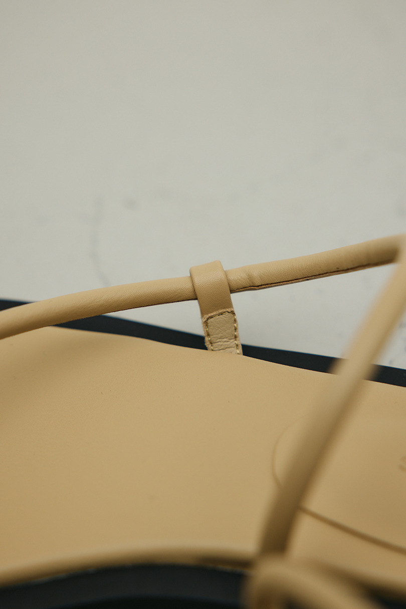 メタルモチーフフラットサンダル 詳細画像 BEG 7