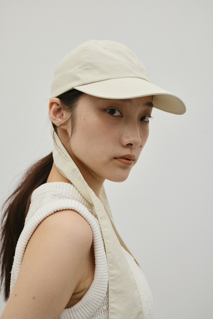 バックリボンキャップ 詳細画像 IVOY 2