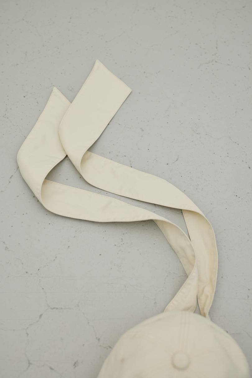 バックリボンキャップ 詳細画像 IVOY 7