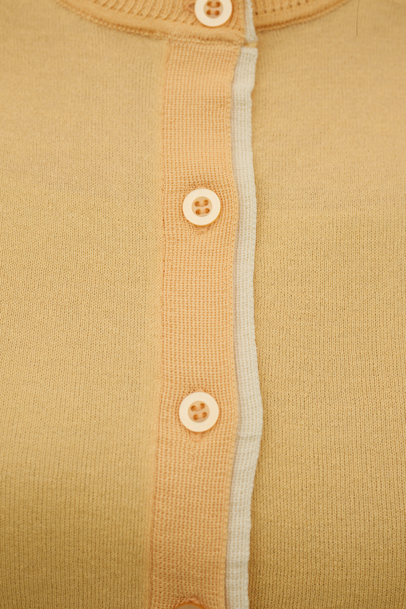 バイカラーニットカーデ 詳細画像 ORG 11