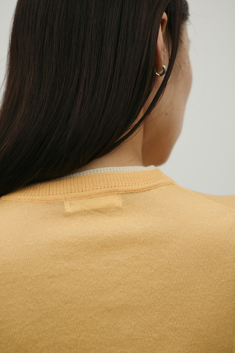 バイカラーニットカーデ 詳細画像 ORG 9