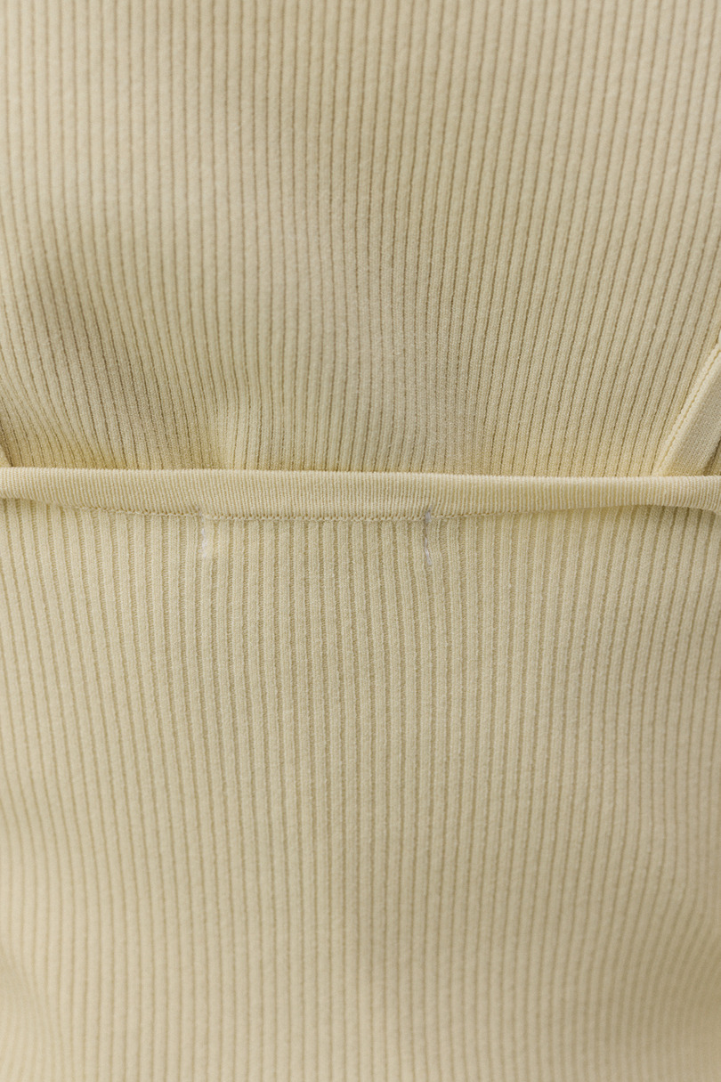 2ピースペプラムドライニット 詳細画像 IVOY 15