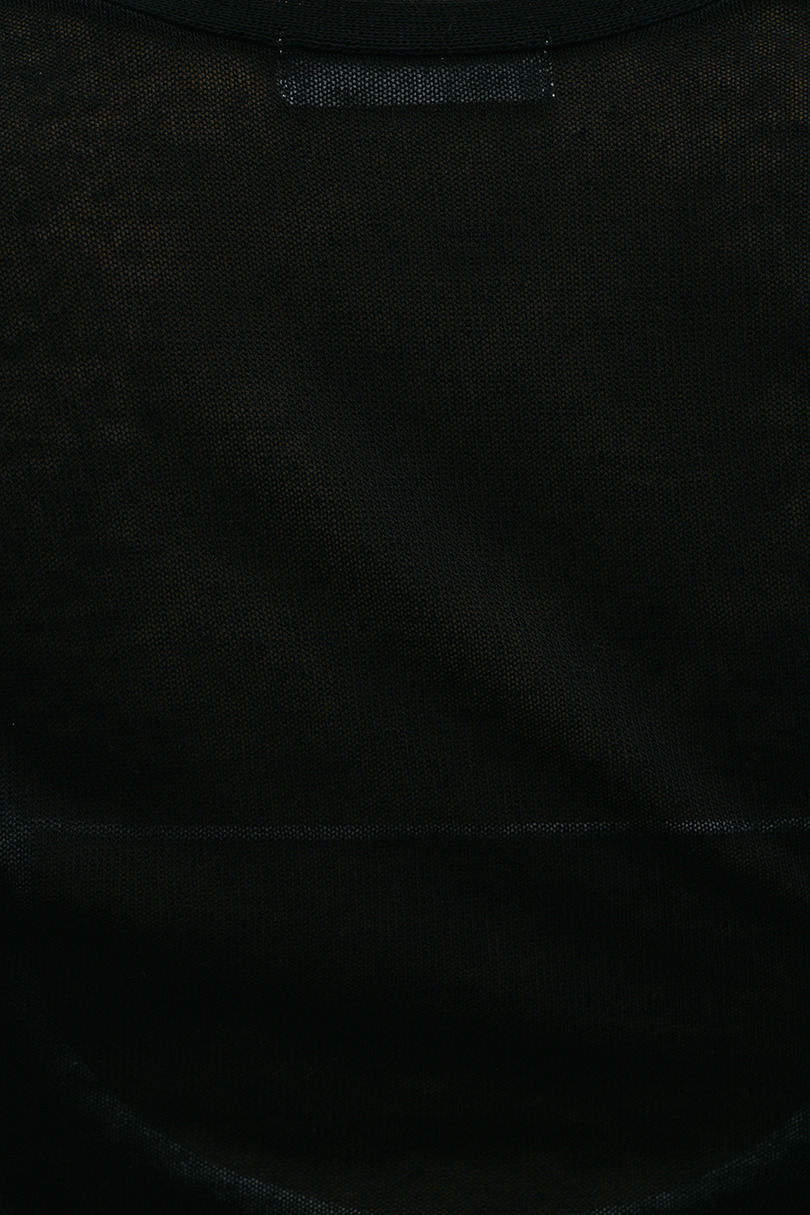 ディープVネックシアートップ 詳細画像 BLK 10