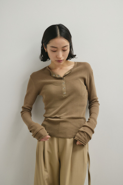 バックルベルトワンピース